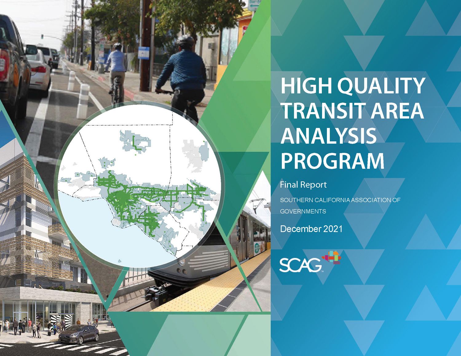 Cover page for the Final Report document
